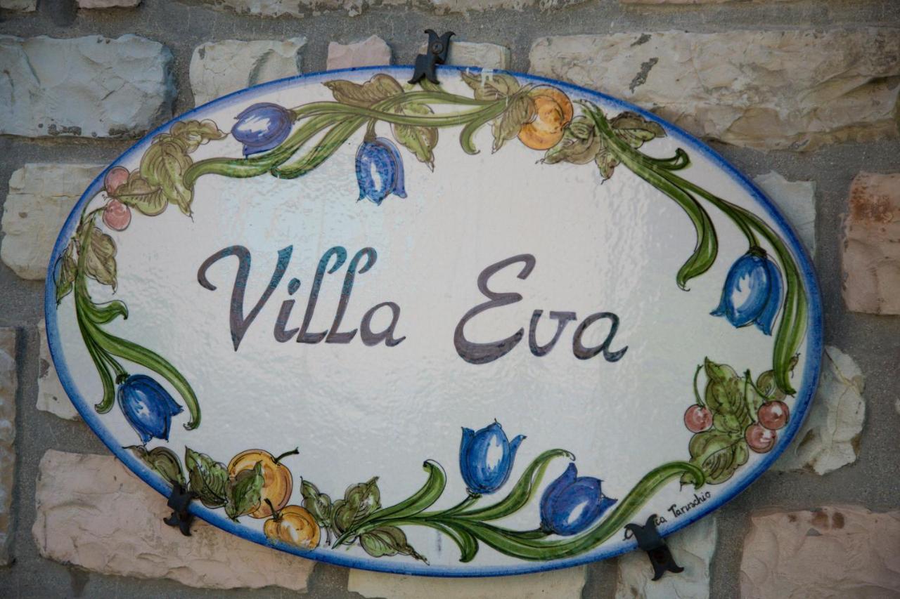 Villa Eva Sirolo Exteriér fotografie